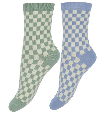 Bonton Strømper - 2-pak - Blåu Trianon