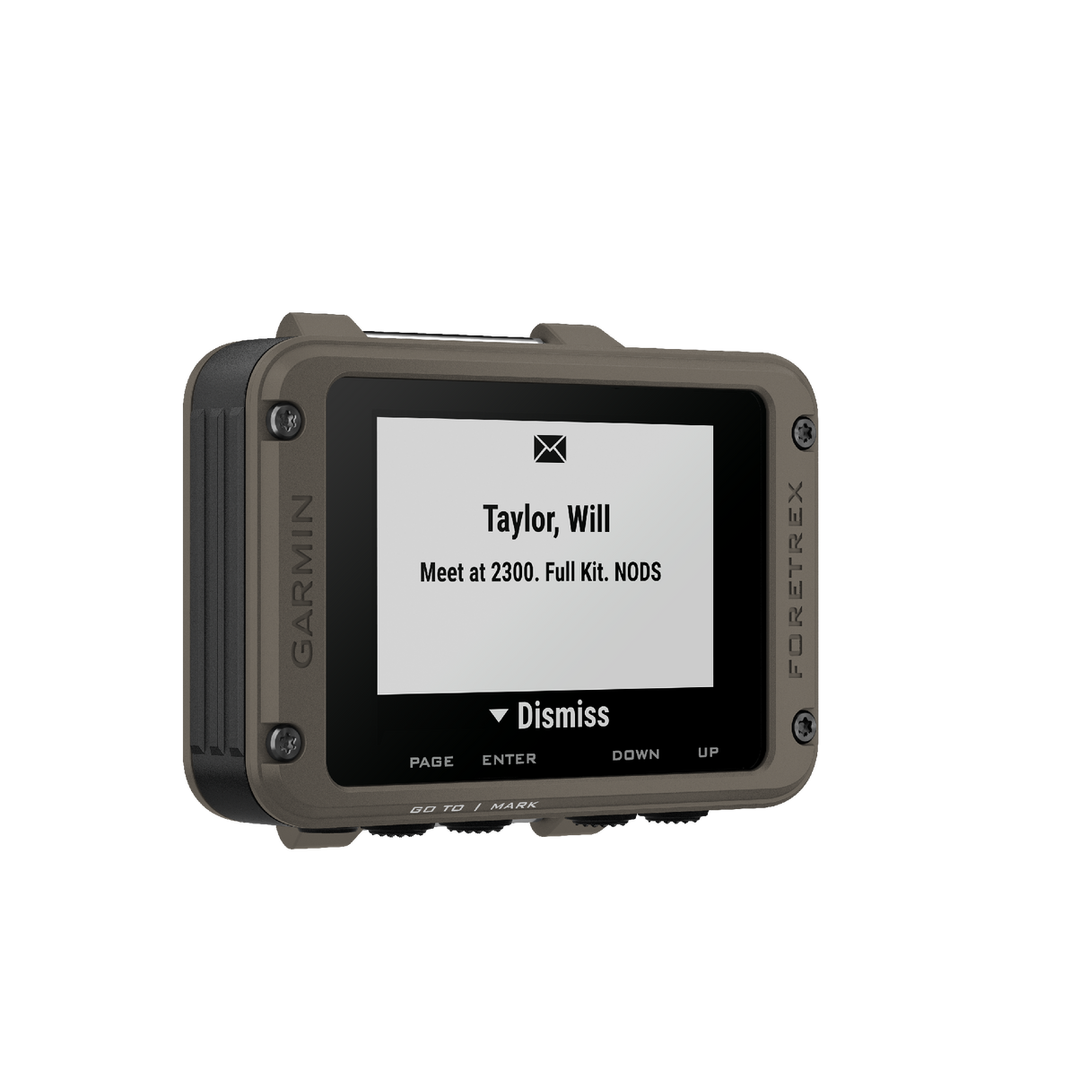 Garmin<br>Foretrex 901 Ballistic Edition