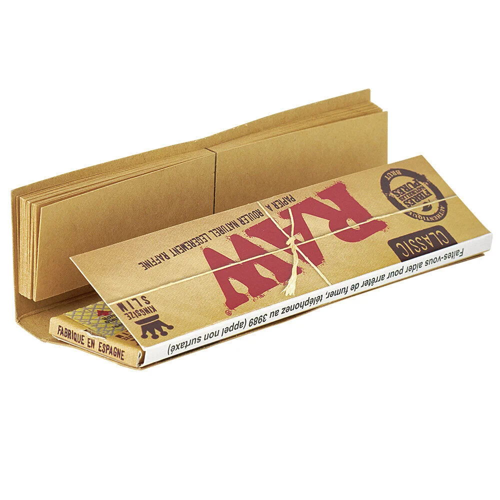 Papier à rouler long naturel