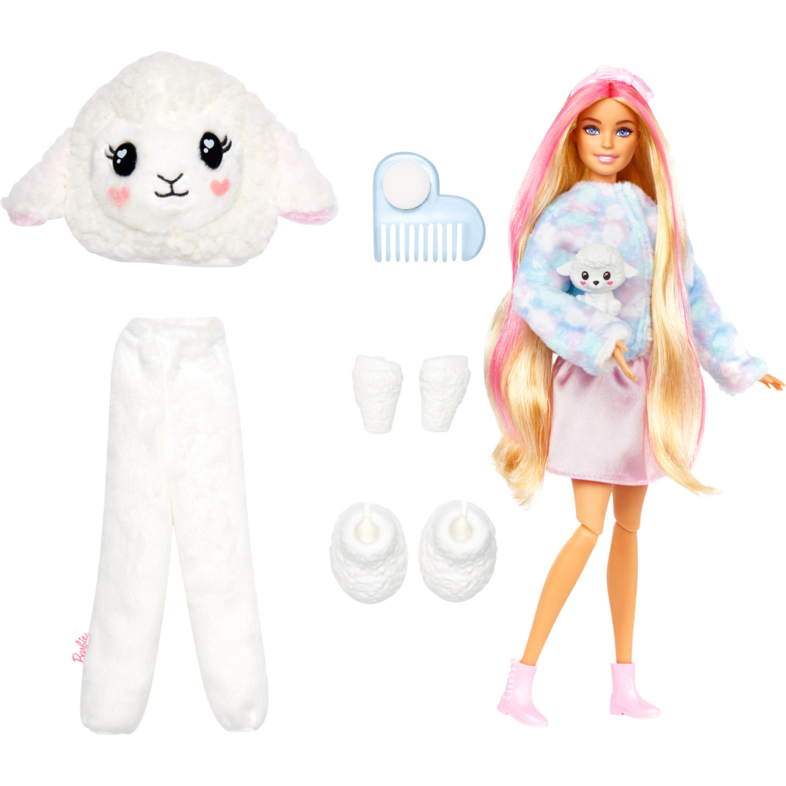 Barbie Cutie Reveal Cozy Cute Tees Lamb