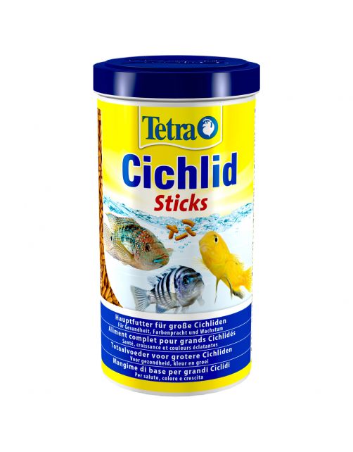 Tetra Cichlid Sticks - Vissenvoer
