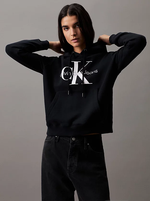 Moletom com Capuz Monogramado