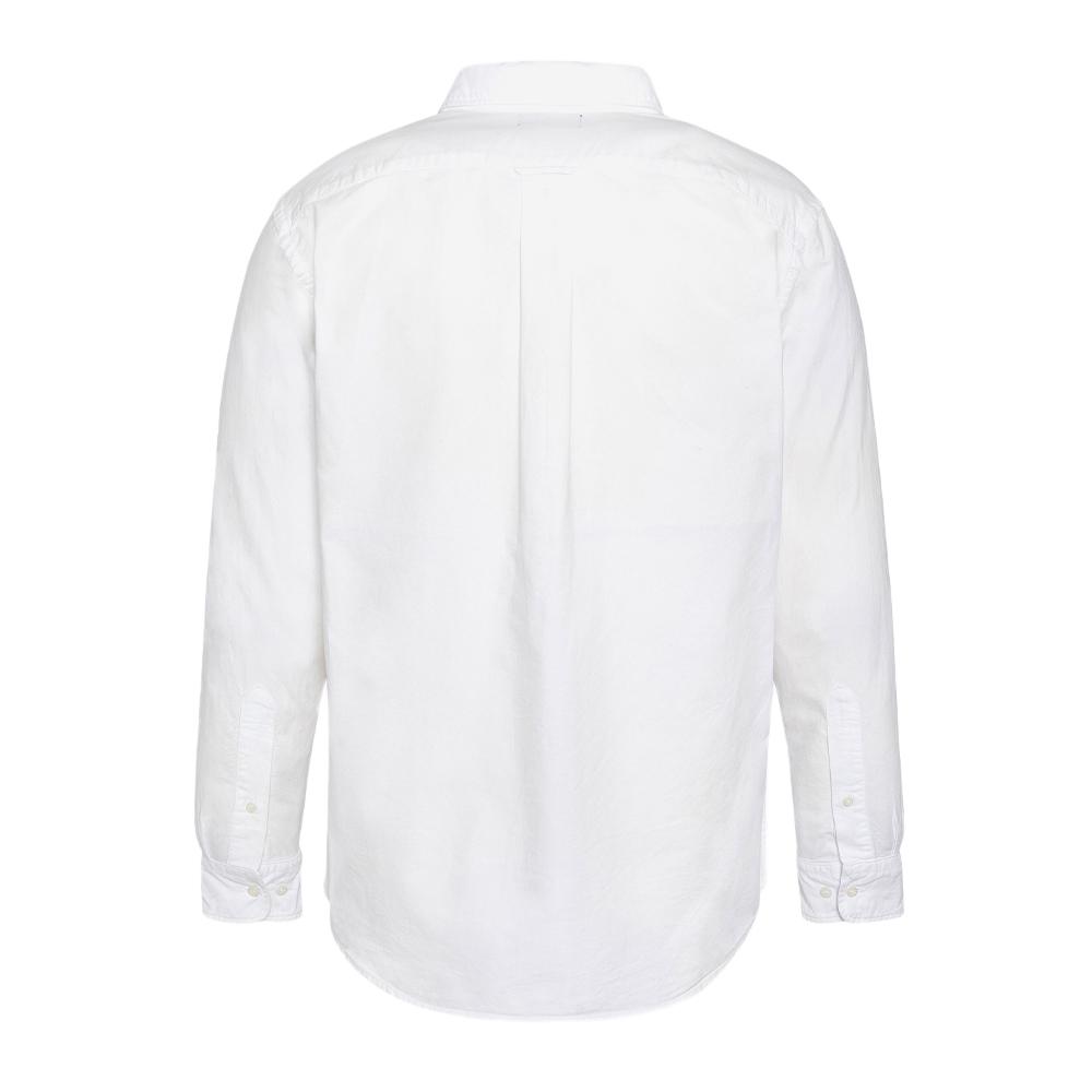 Schott Chemise Blanche Homme Schott Oxford