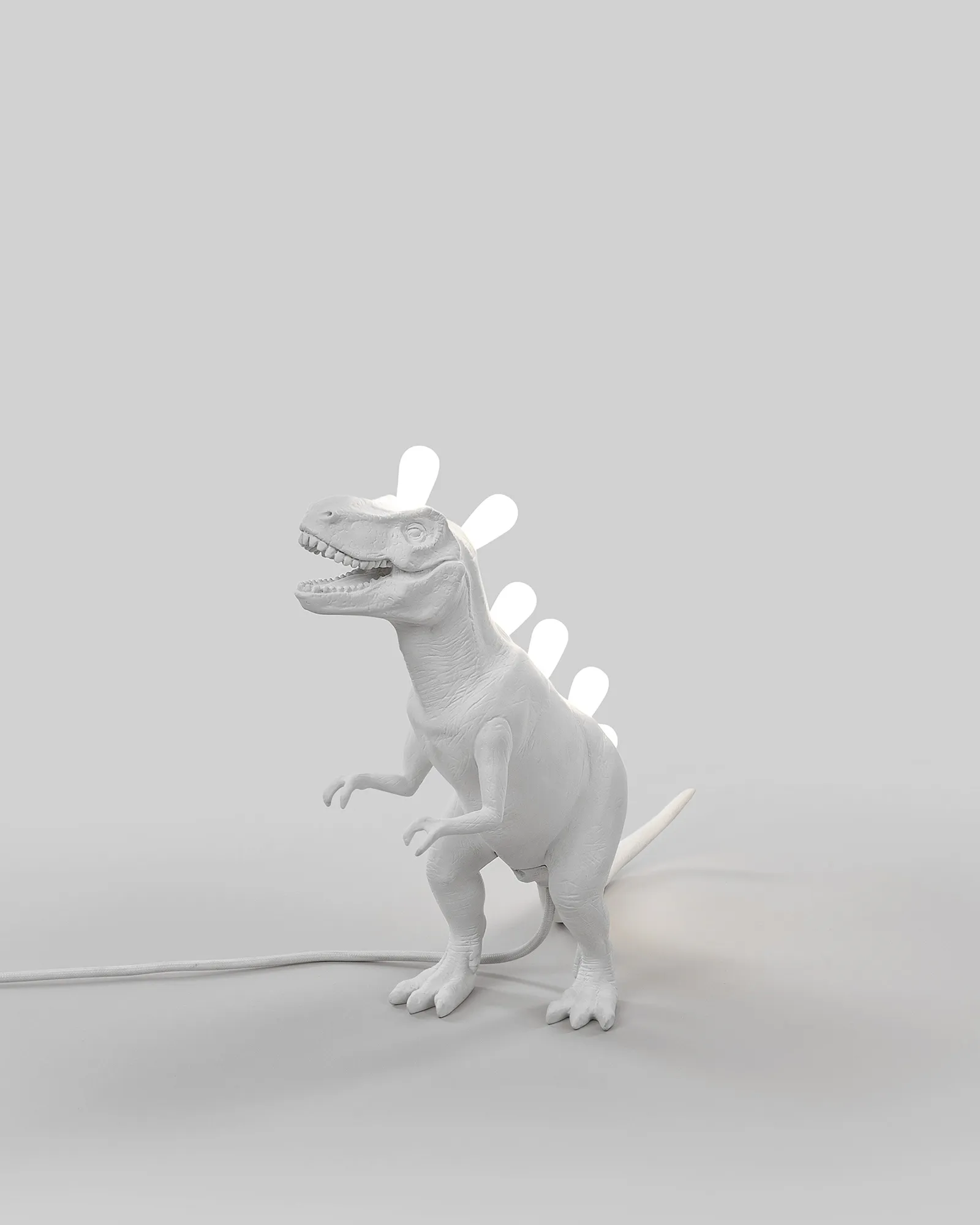 Seletti RESIN LAMP JURASSIC LAMP T-REX - USB Version - EU PLUG