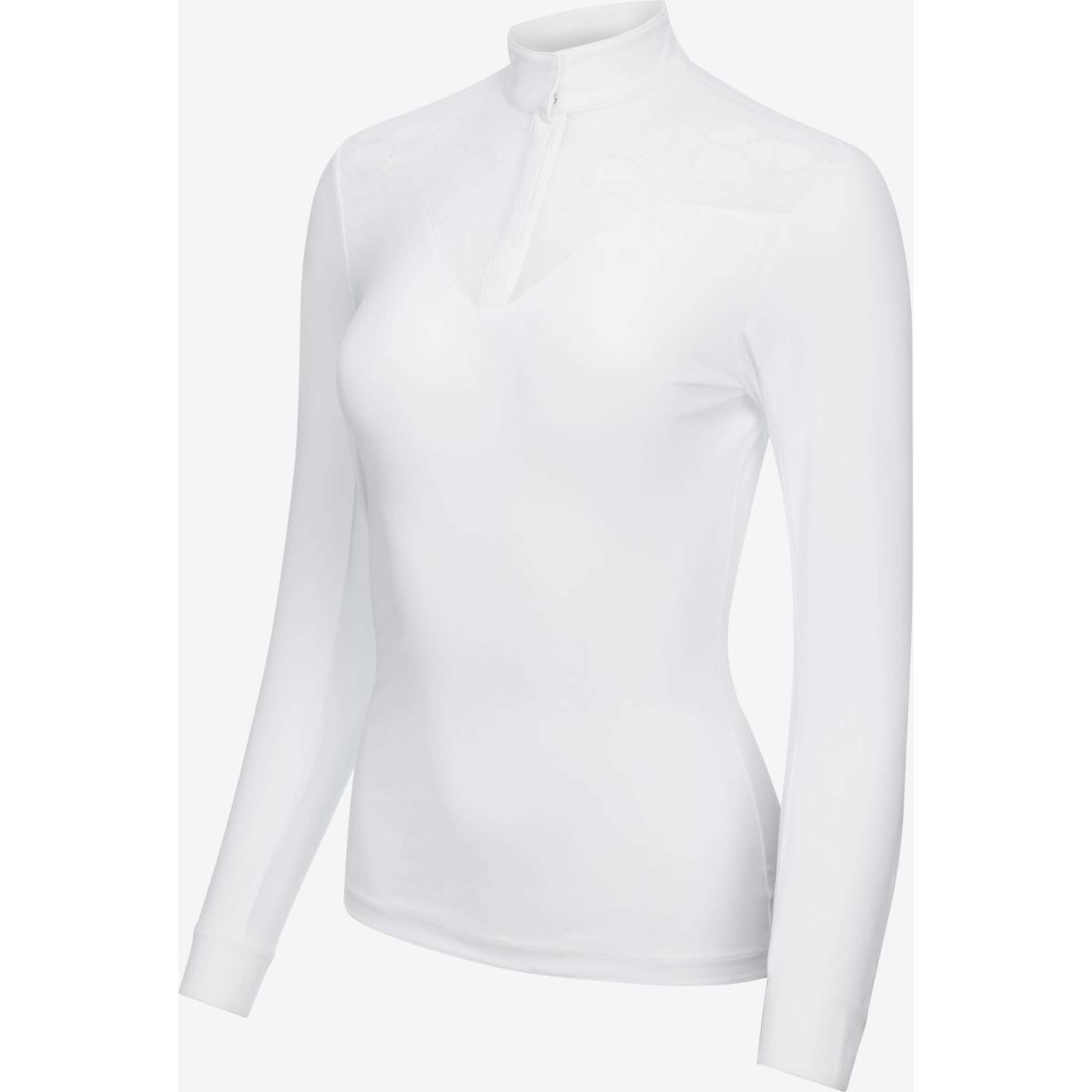 LeMieux Wedstrijdshirt Emily Lange Mouwen SS25 Wit