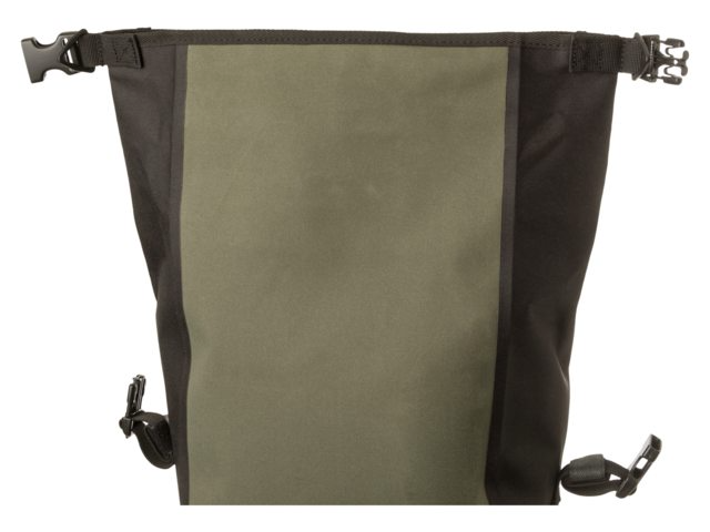 AGU Shelter Single Large Cykeltaske Army Grøn