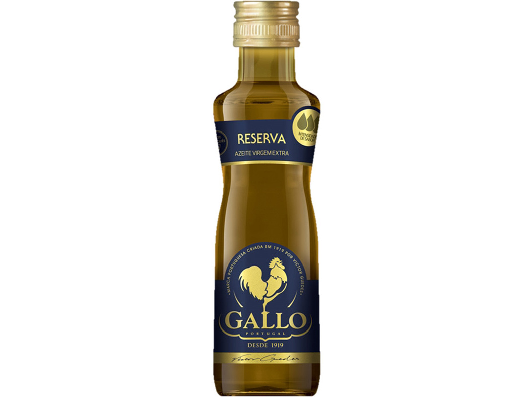 AZEITE GALLO VIRGEM EXTRA RESERVA 250ML