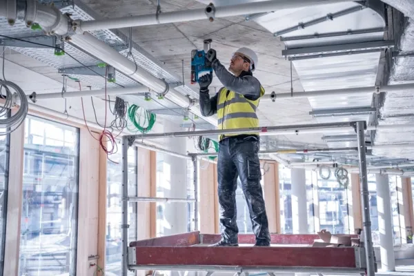 Bosch BOREHAMMER GBH 18V-22 2X4AH L-BOXX