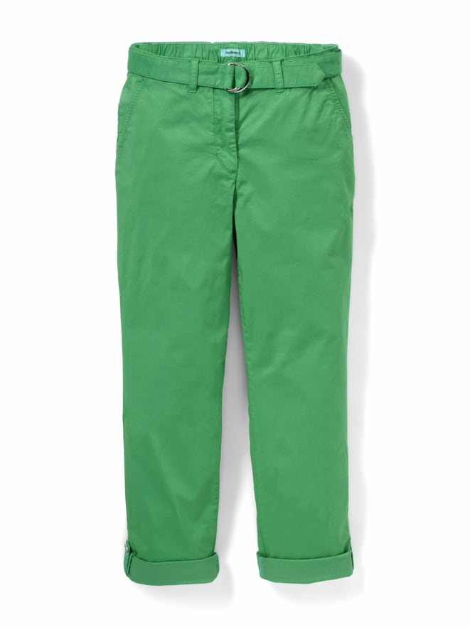 Baumwoll-Krempel-Hose