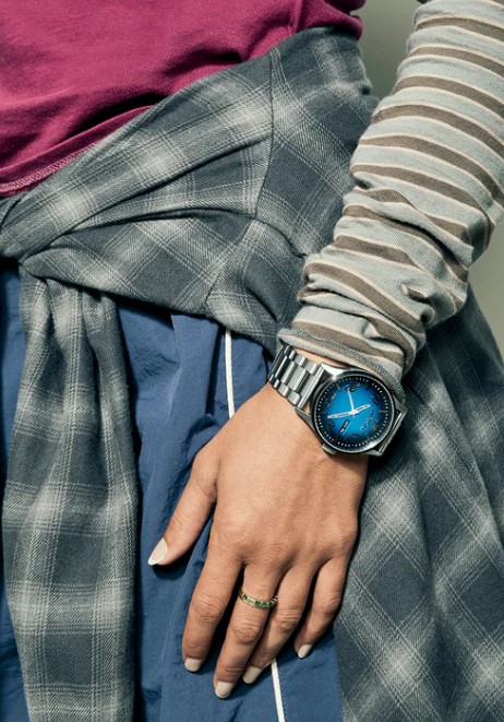 Nixon Sentry SS Blue Sunray