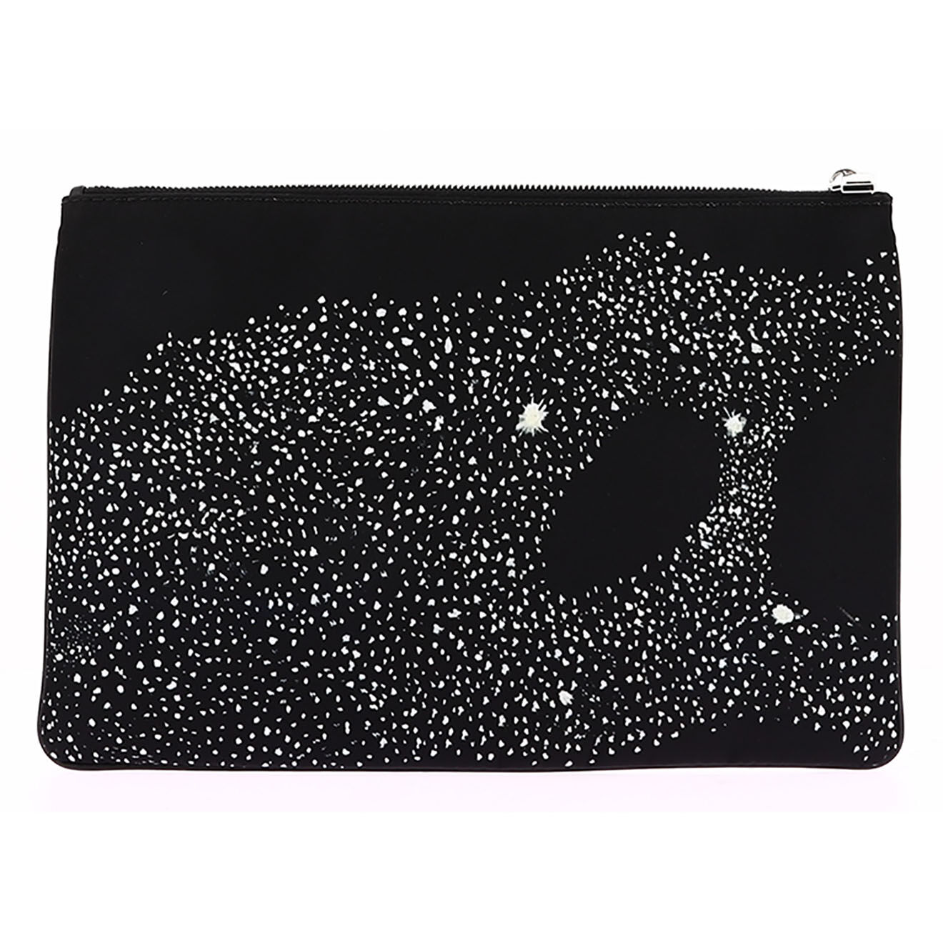 Dior Pochette en Toile noire - Très bon état - 25x17.5 cm