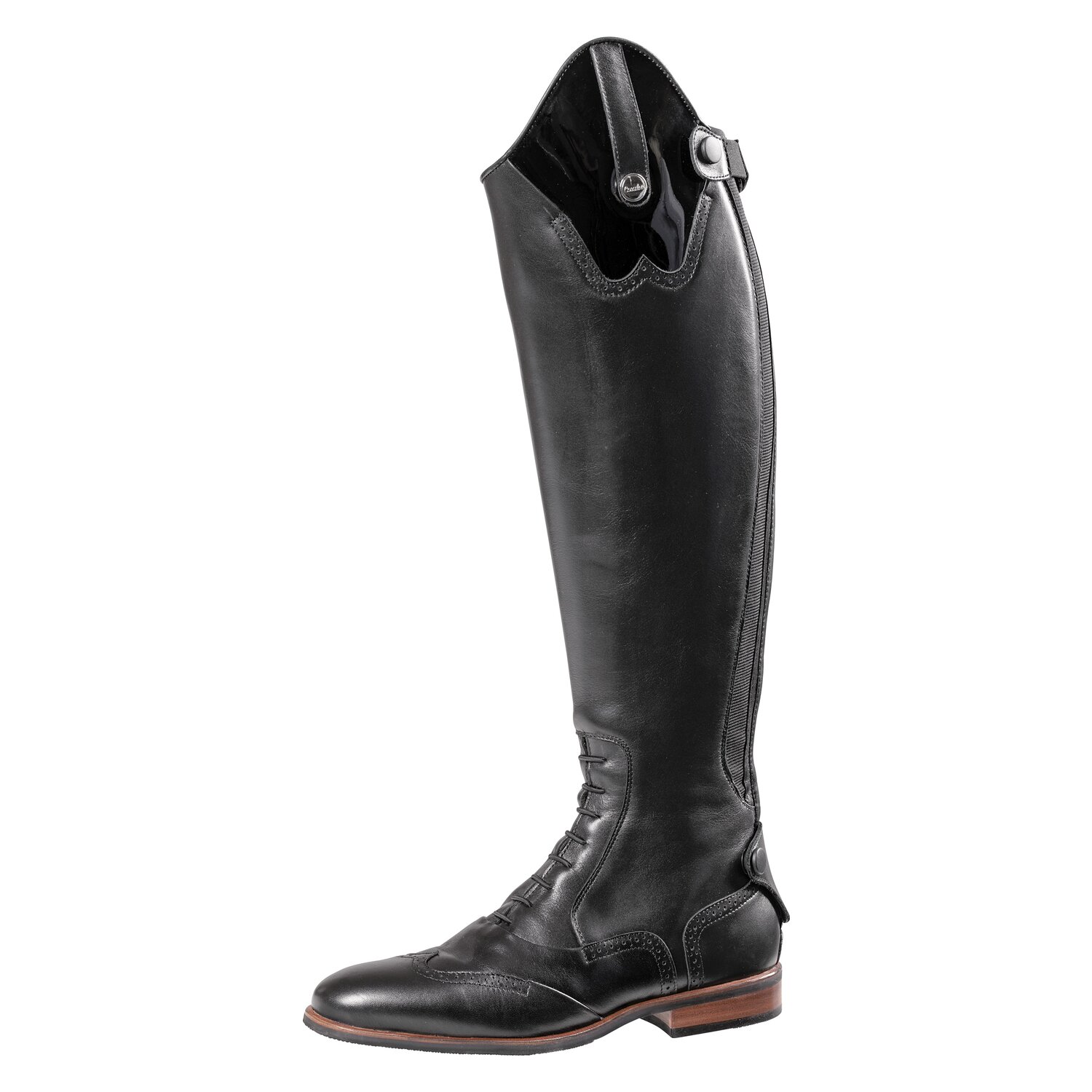 Loesdau Reitstiefel Porto Jump Soft Lack