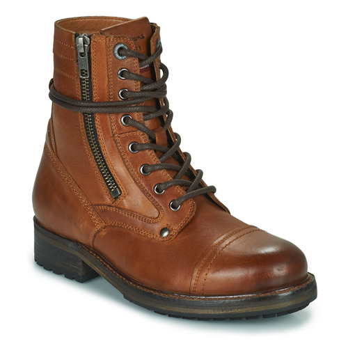 Pepe jeans - MELTING COMBAT W - Marron