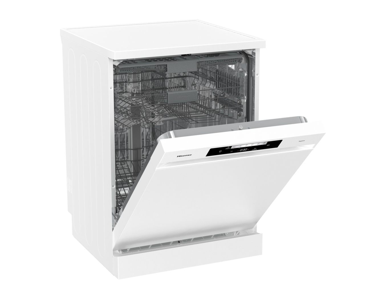 MÁQUINA LAVAR LOIÇA HISENSE HS643C90W BRANCA C 16 CONJ.