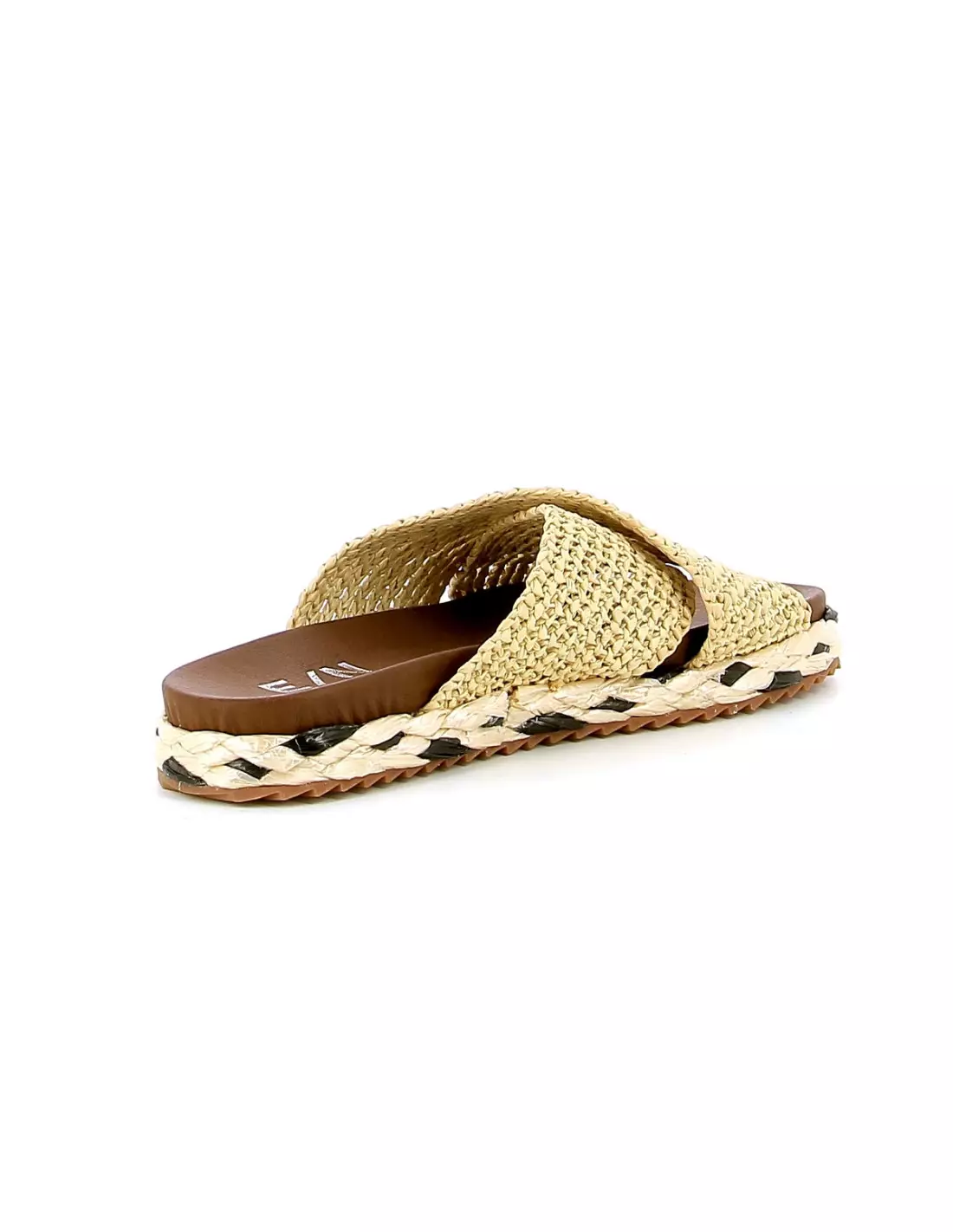 ELUE PAR NOUS LEPHONE - Mules & sabots Beige