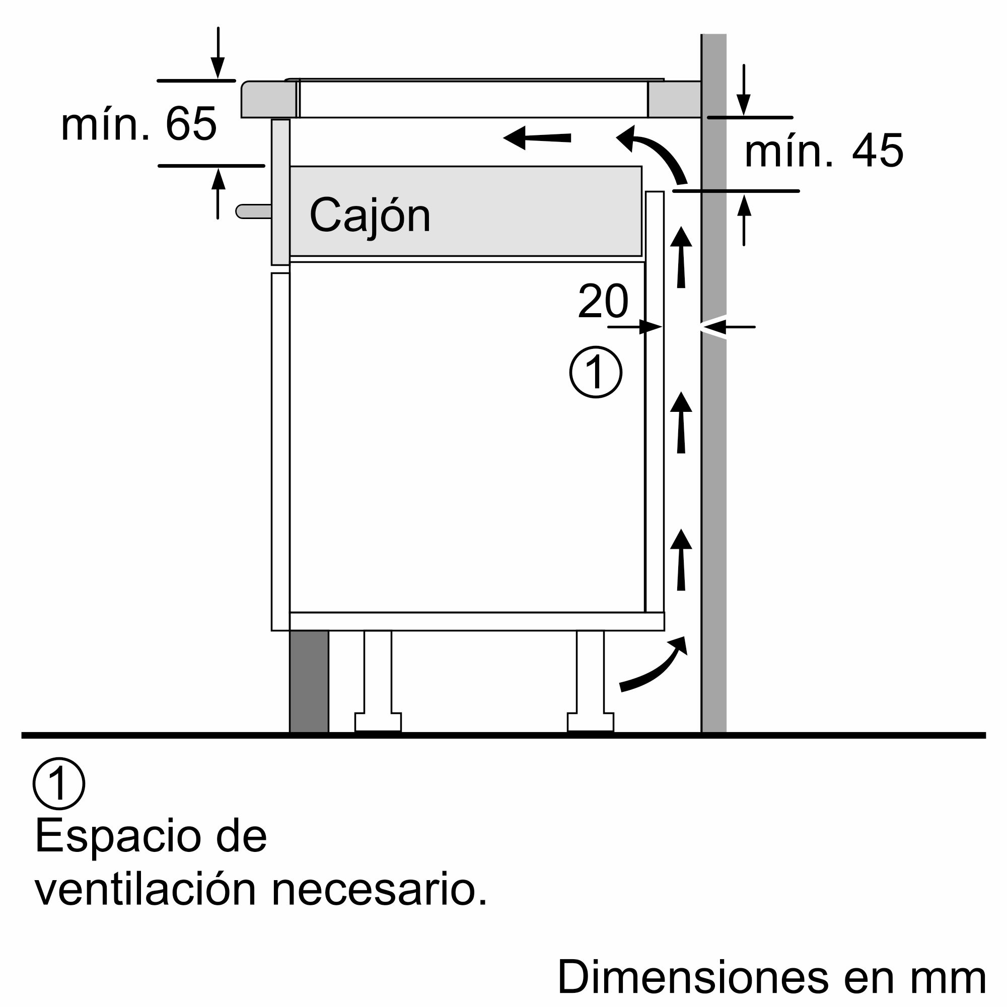 Placa de indução Série 4, 60 cm, preta, sem perfis PIJ631BB5E