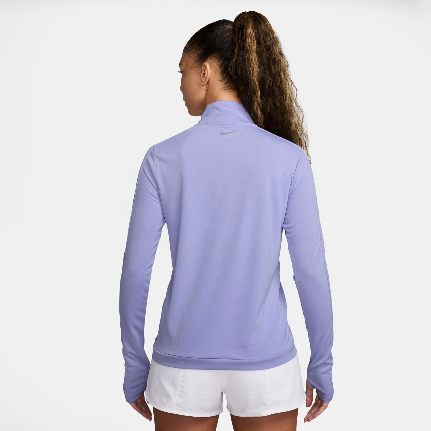 Nike Swoosh Longsleeve Half-Zip Dames