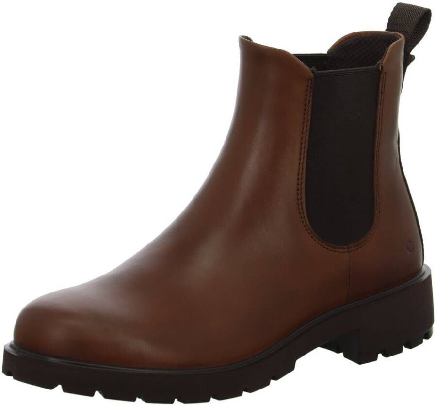 Ecco Chelsea-boots Metropole Vienna Enkellaars instaplaarzen Casual-Boots met stretchinzetstukken