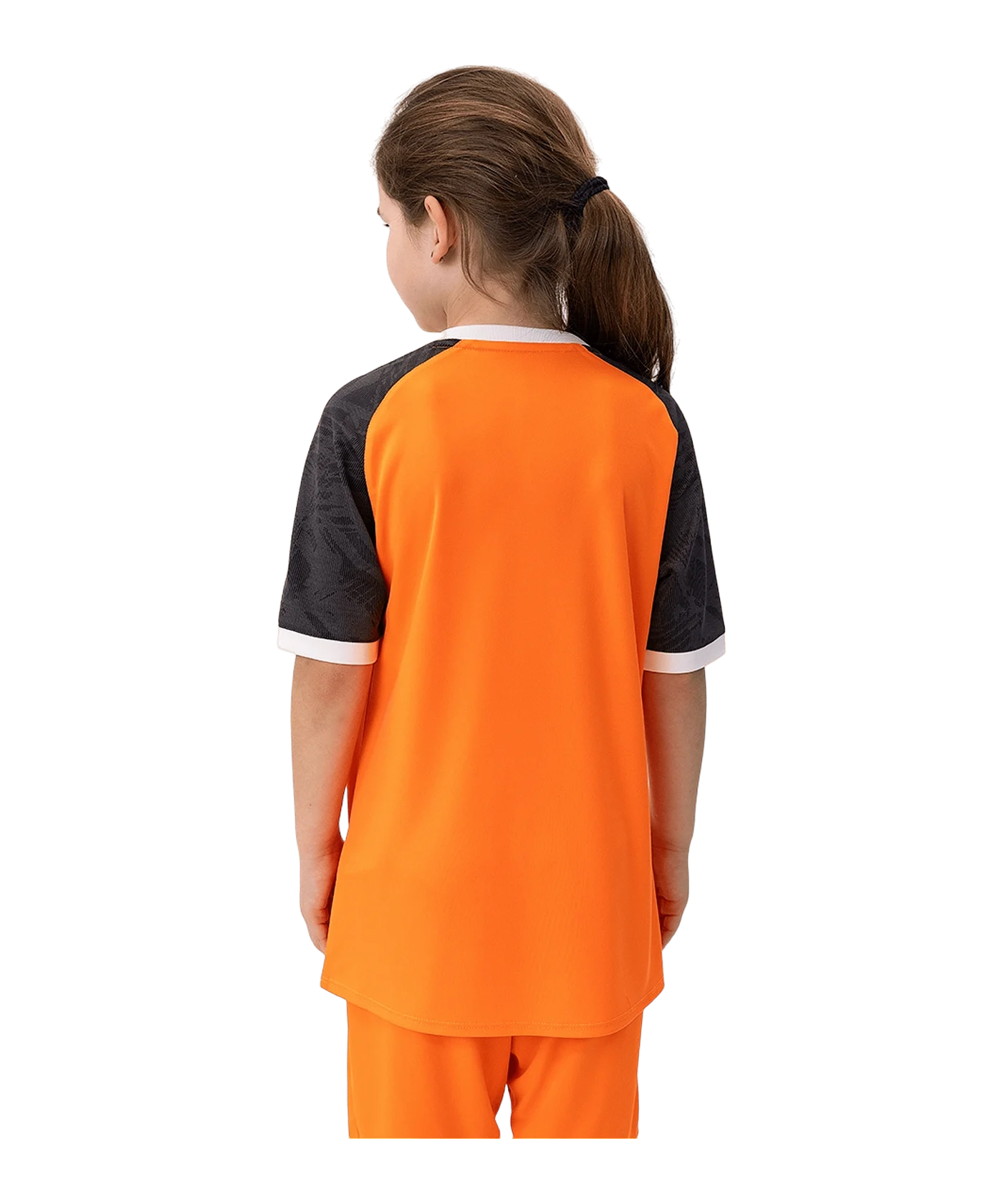 JAKO Iconic Trikot Kids Orange Schwarz F351