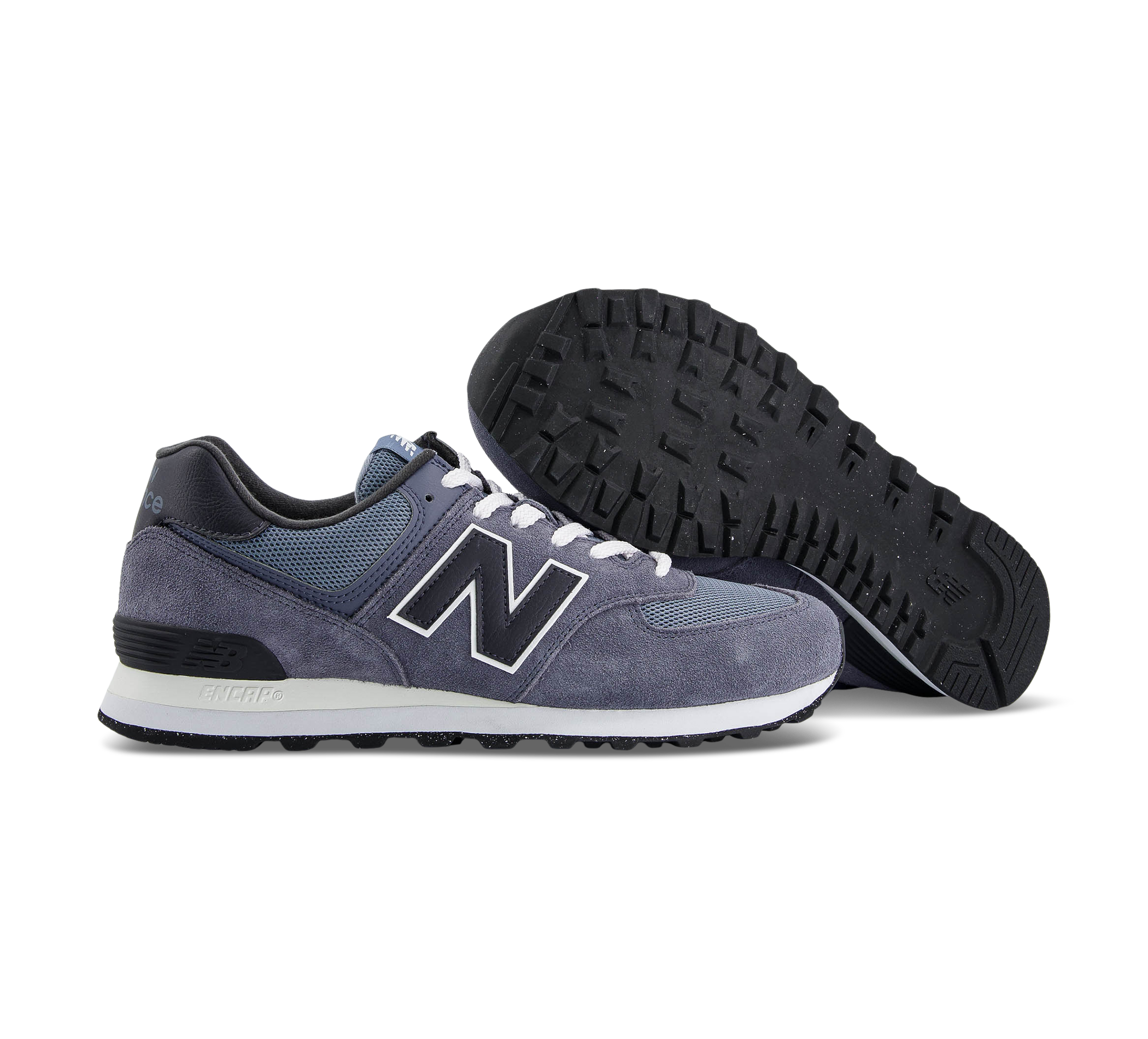 New Balance 574 blau