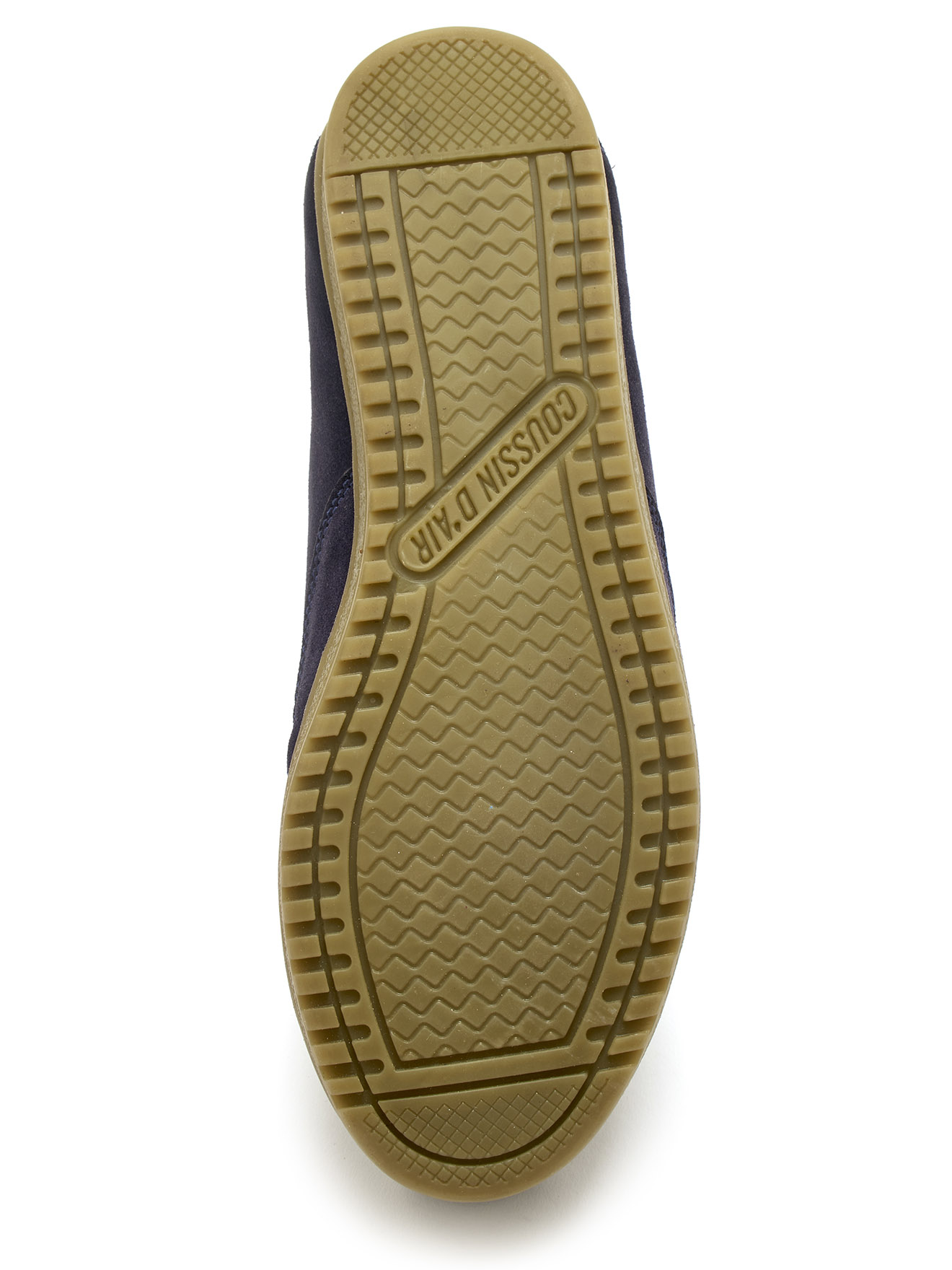 Derbies cuir à patte scratch