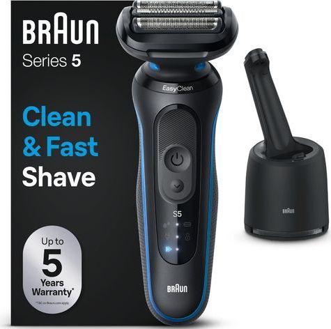 Braun - Series 5 - Elektrisch Scheerapparaat - Blauw - SmartCare Center
