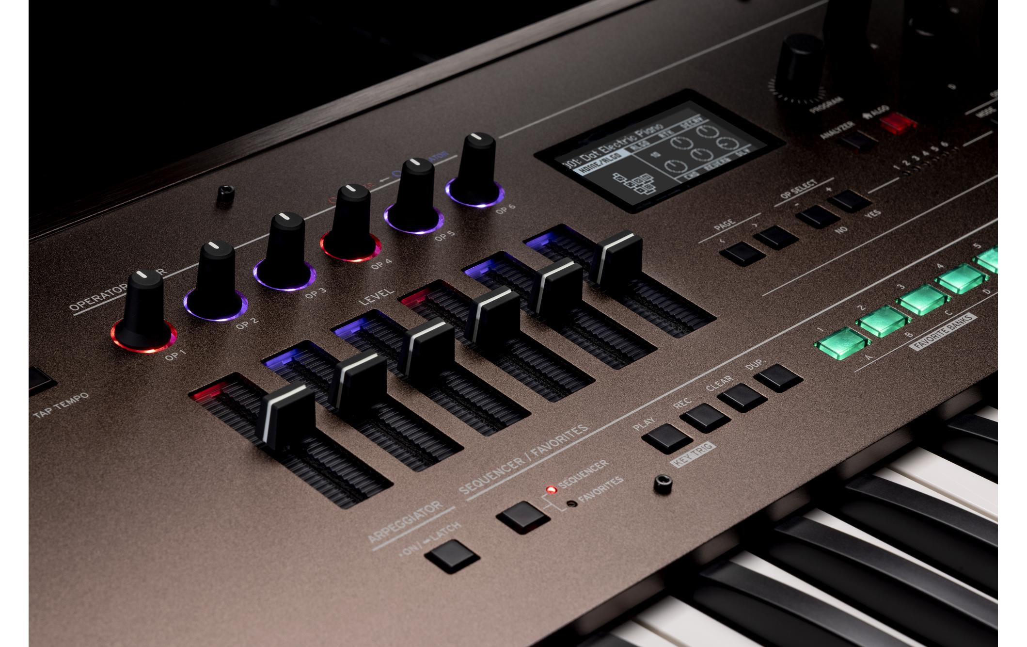 Synthesizer opsix SE<br>Rekordverdächtige Performance, einzigartiger Klang