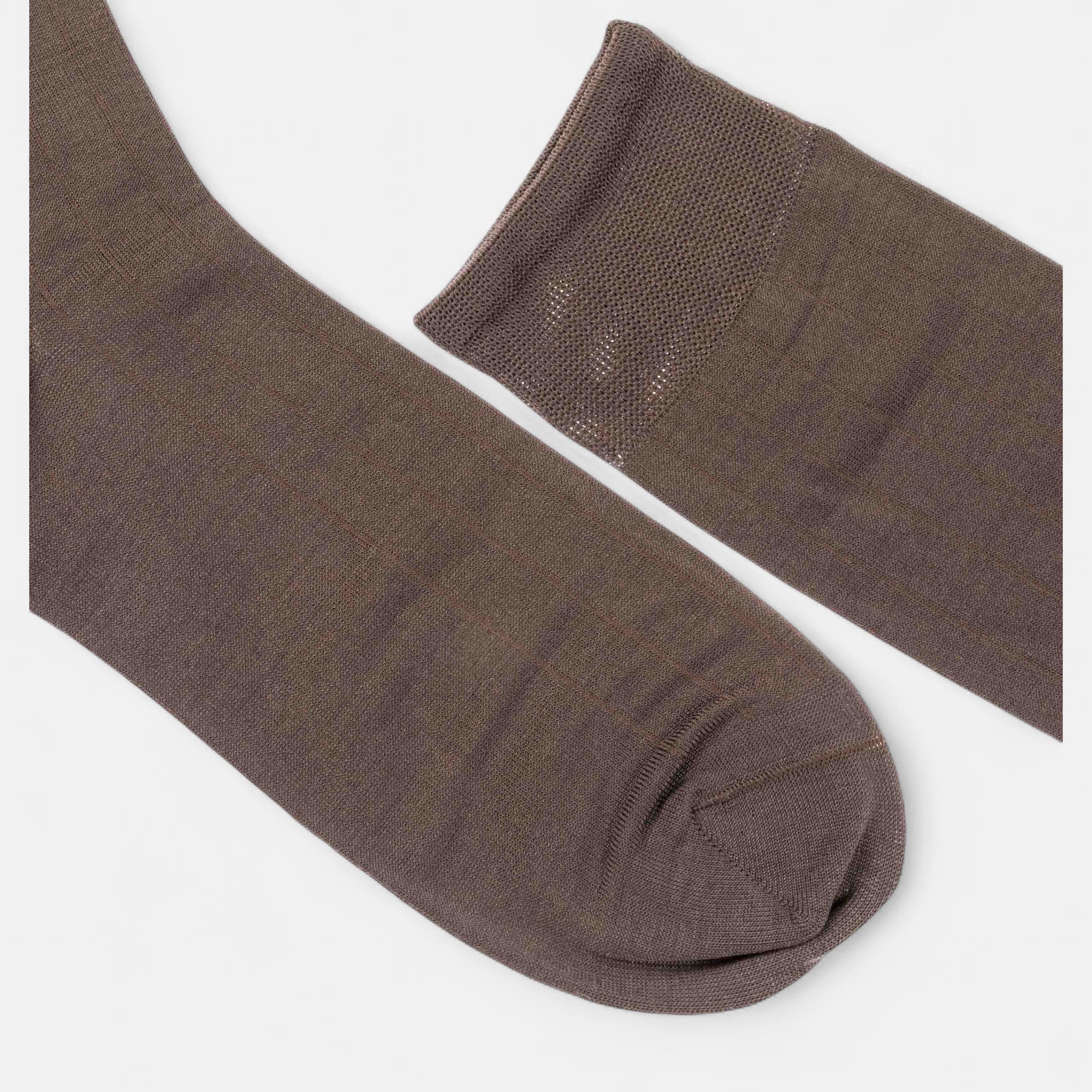 Chaussettes Homme marron