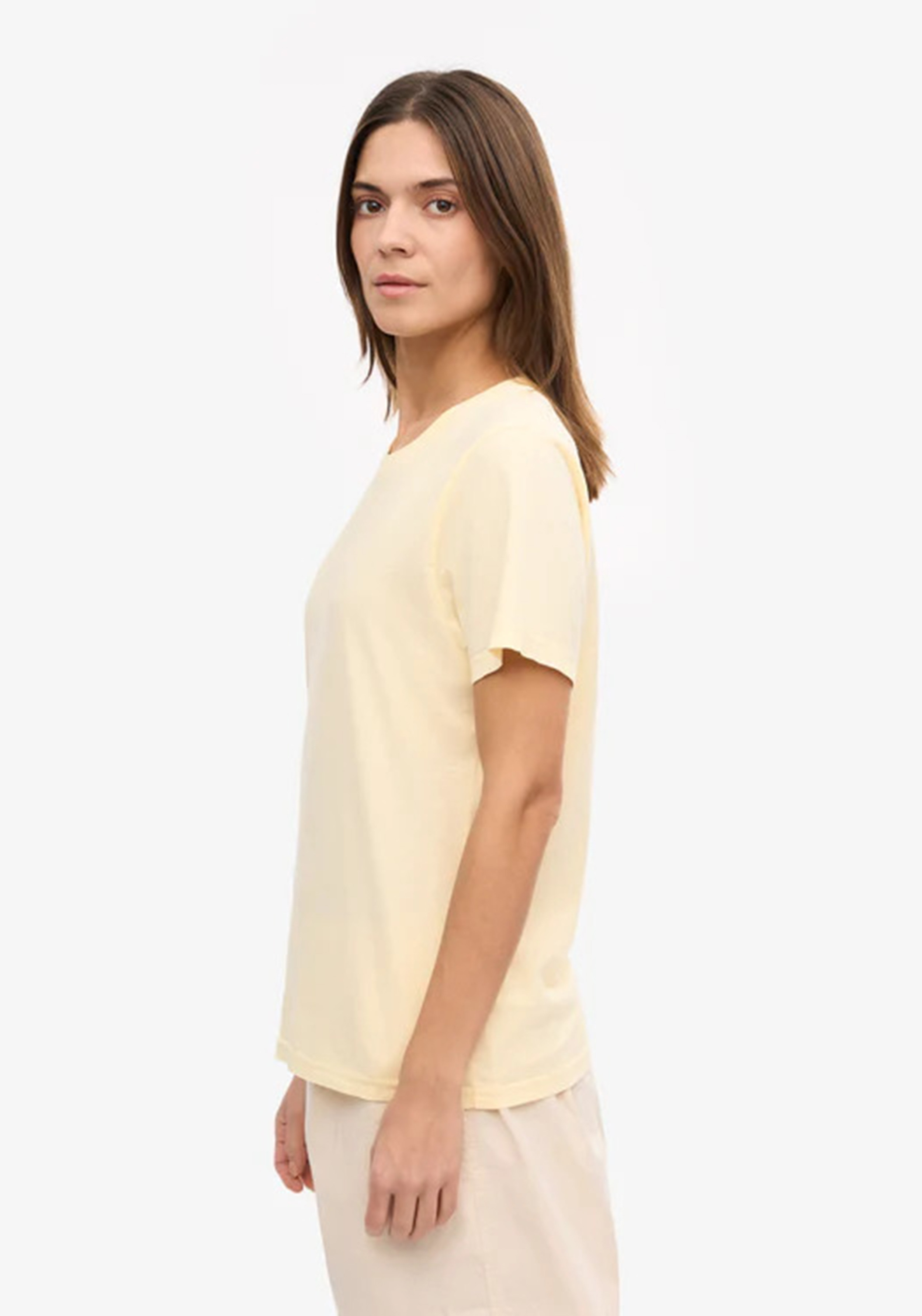 Colorful Standard Damen-T-Shirt Colorful Standard soft yellow online kaufen