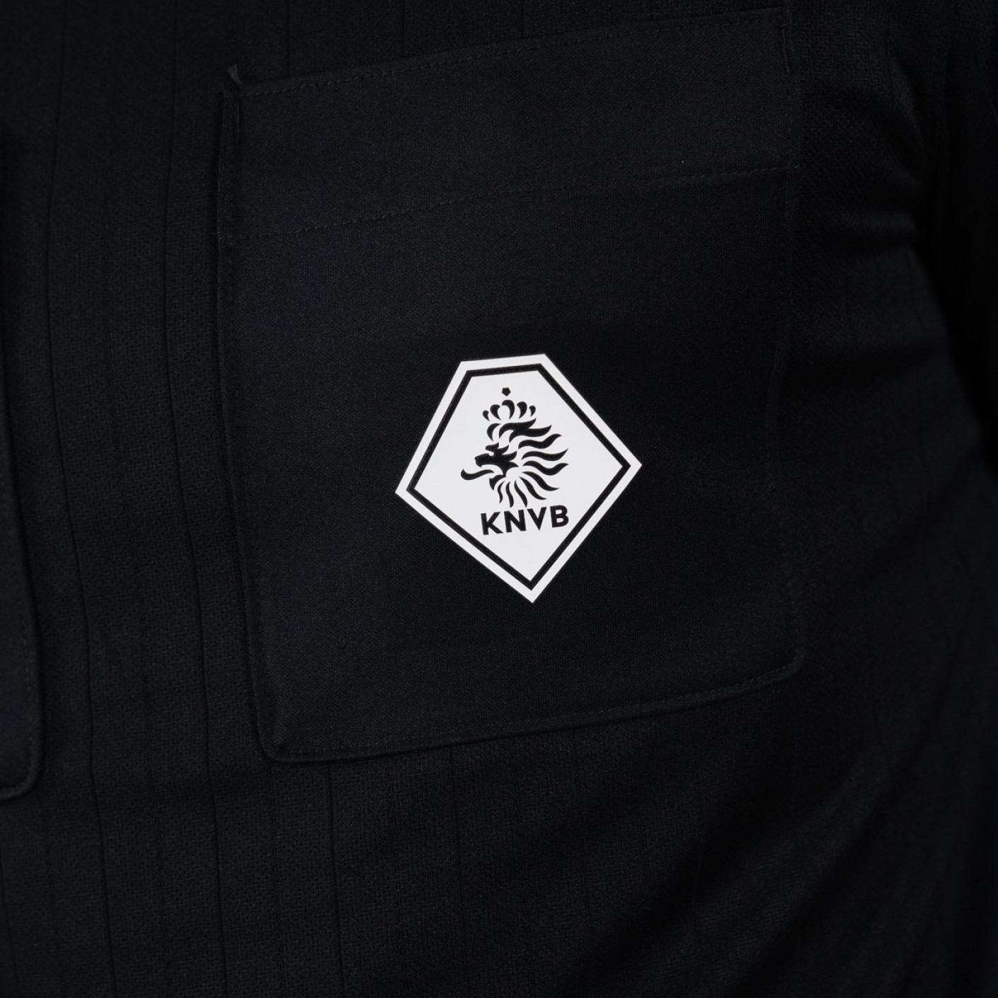 Nike KNVB Scheidsrechtersshirt 2024-2026 Lange Mouwen Zwart
