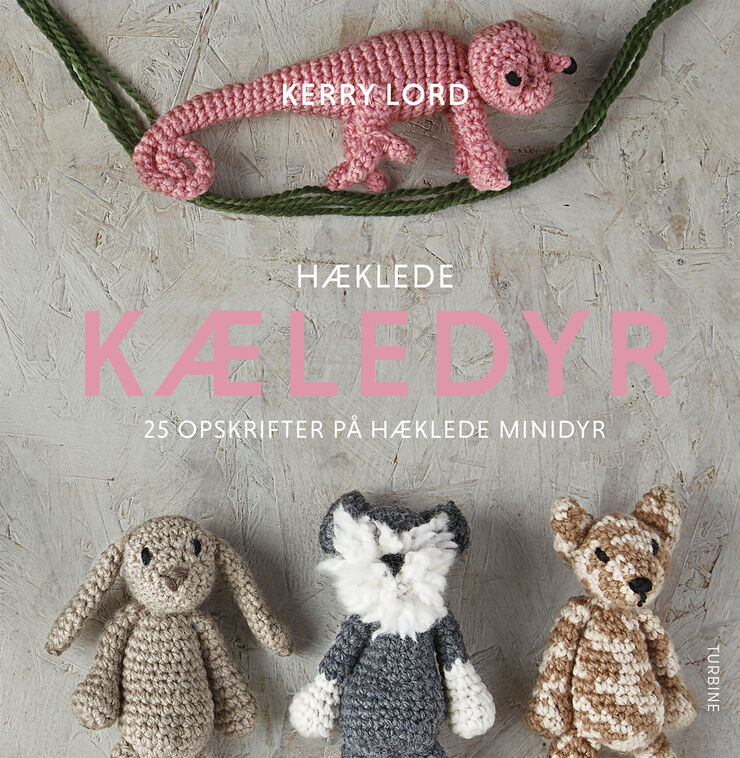 Bøger Hæklede kæledyr No color