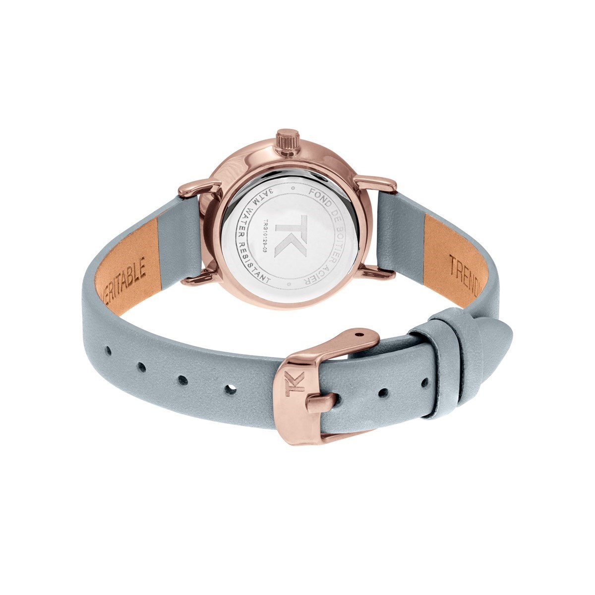 Montre analogique bracelet cuir ESTHER