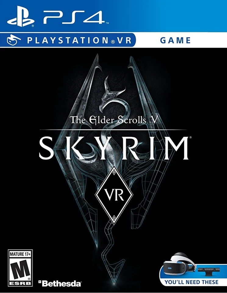 The Elder Scrolls V: Skyrim (VR Edition) (SPA/ENG in Game) (Import)- PlayStation 4