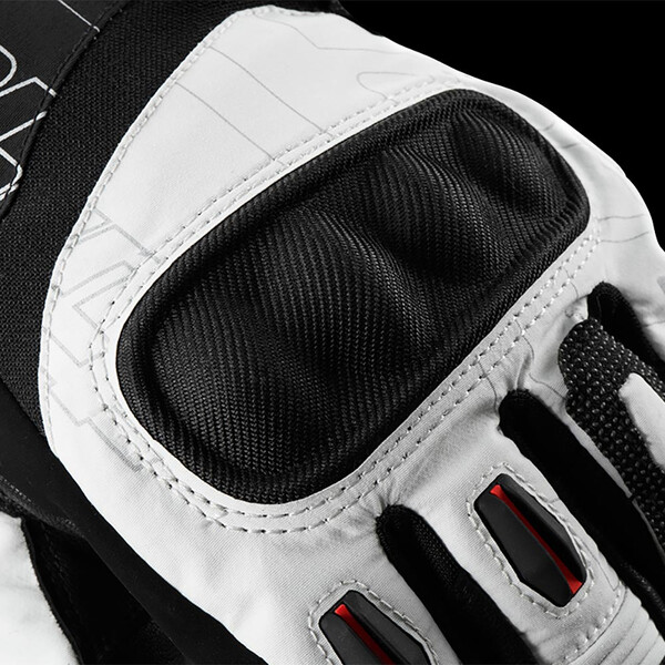 Furygan - Gants Nomad Noir / Gris Clair