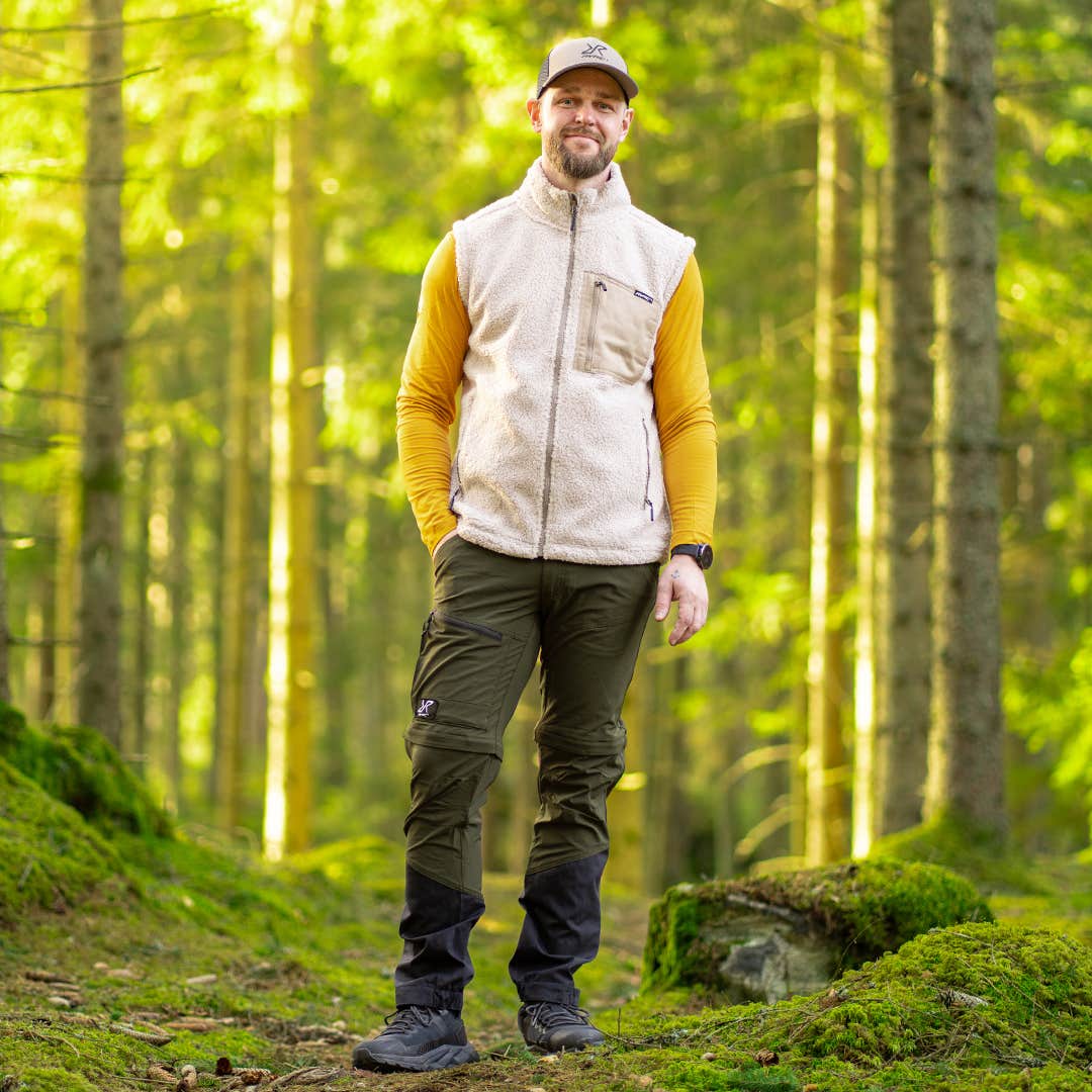 Bigfoot Pile Vest Herre Peyote