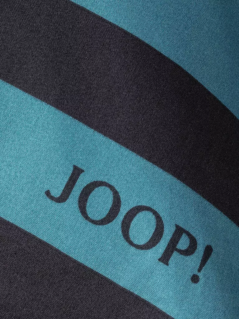 JOOP Satin Bettwäsche TONE 70x90cm/140x220cm Ocean dunkelblau