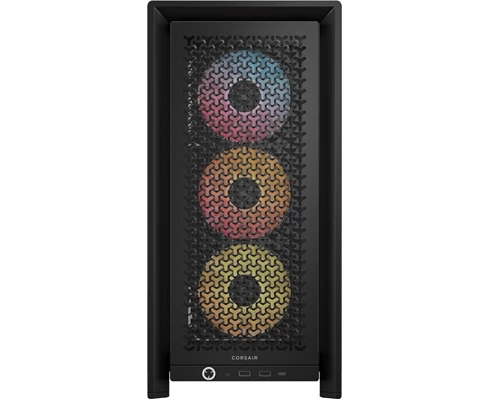 Corsair FRAME 4000D ARGB Mid-Tower, Black