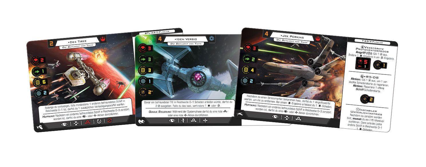 Star Wars: X-Wing 2. Edition  Die Schlacht von Yavin