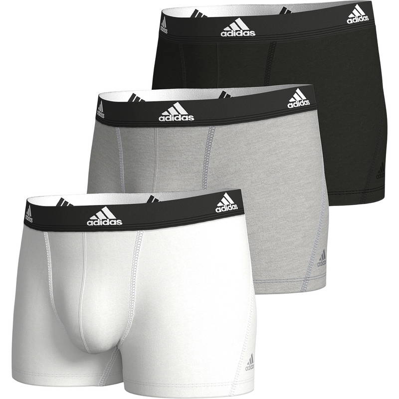 adidas 3-Pak Trunks Boxershorts Herre