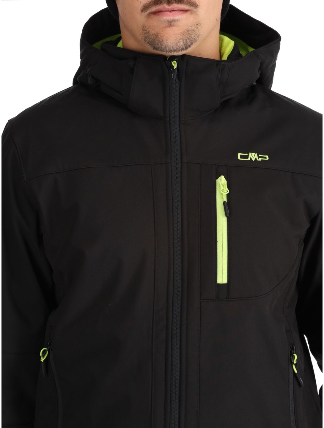 3A01787N softshell ski-jas heren
