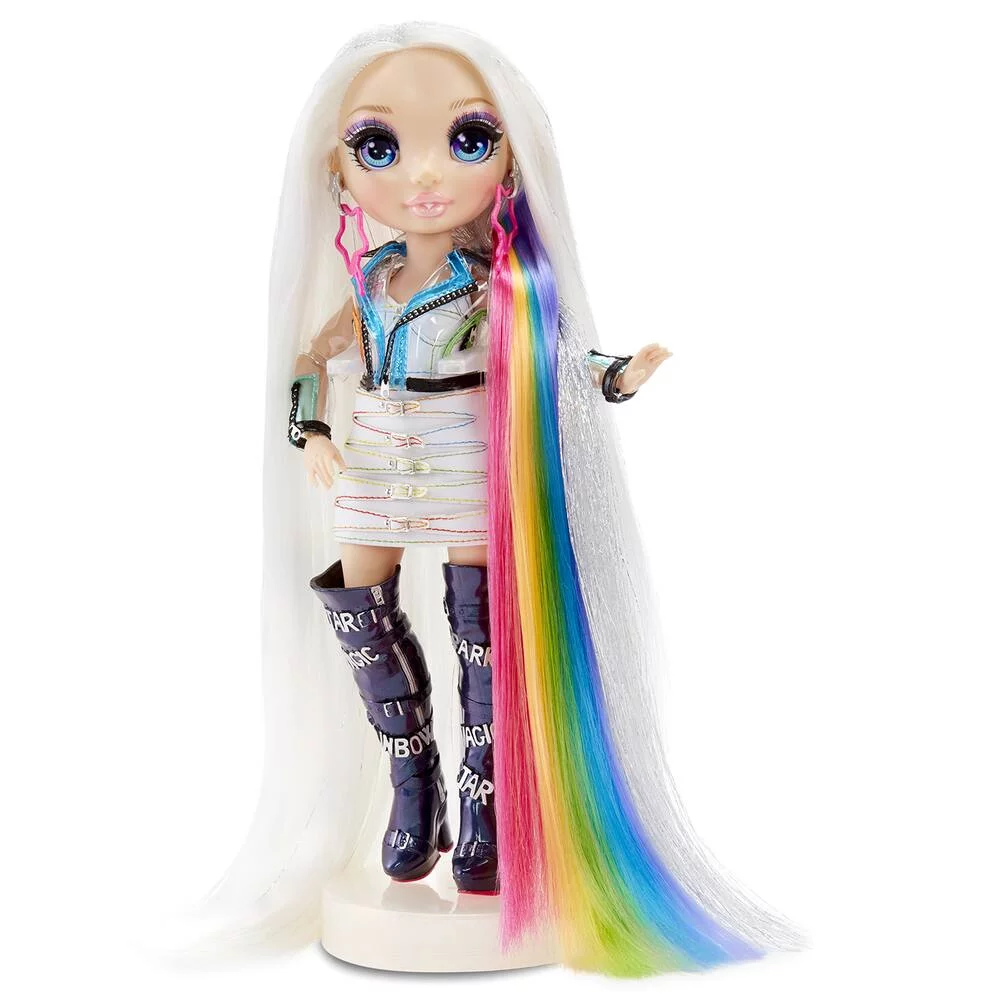 RAINBOW HIGH - POUPEE - HAIR STUDIO SALON DE BEAUTE