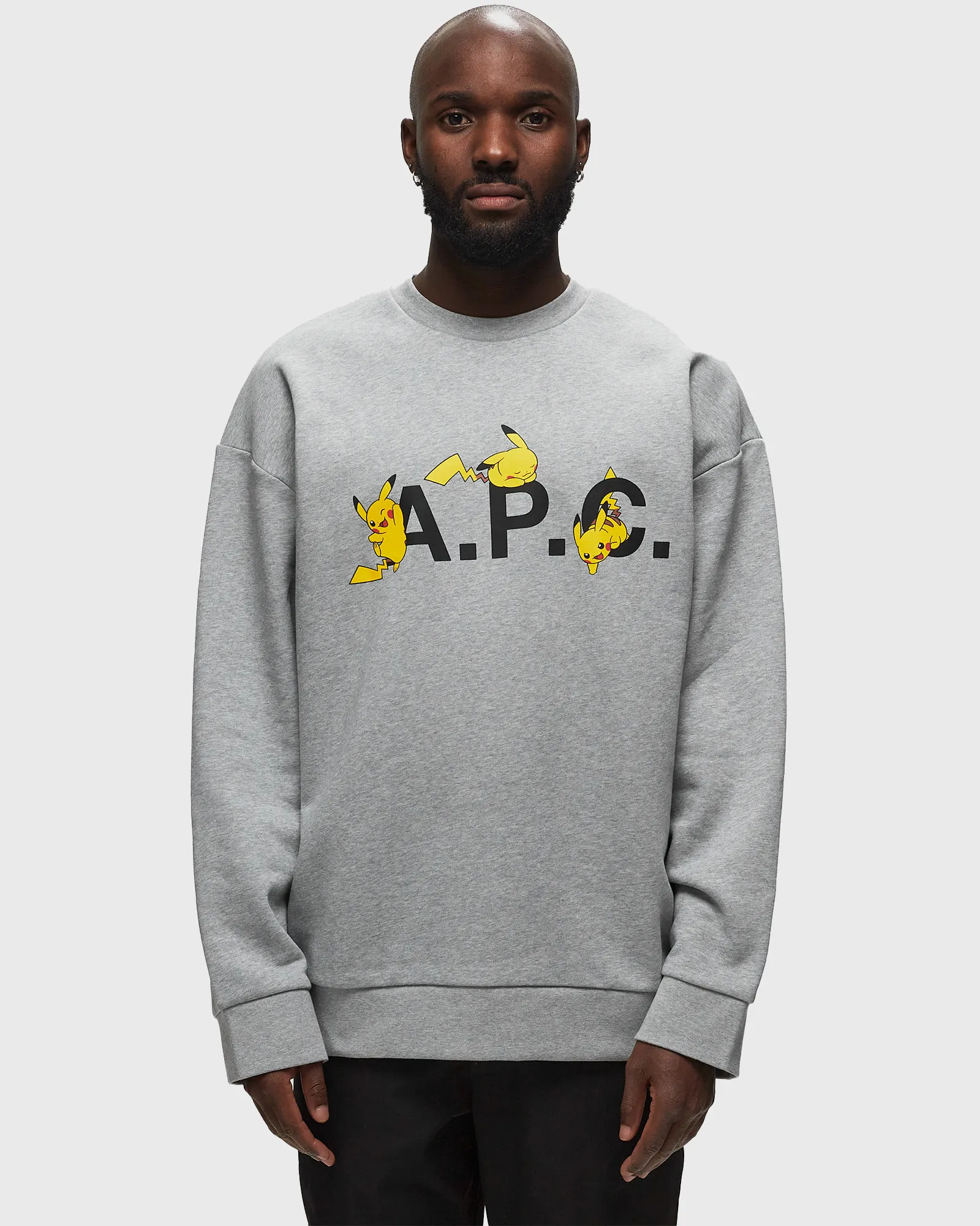 A.P.C. sweat pokémon pikachu H