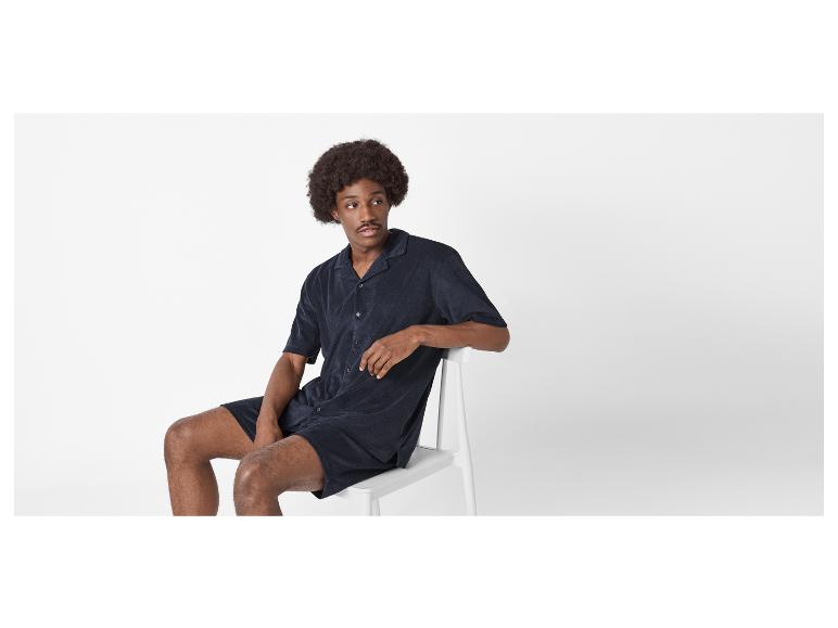 Badstof heren shirt