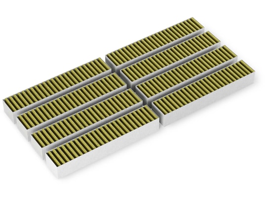 SIEMENS - Filtre anti odeur LZ21WWB16 Filtre à charbon Clean Air Plus