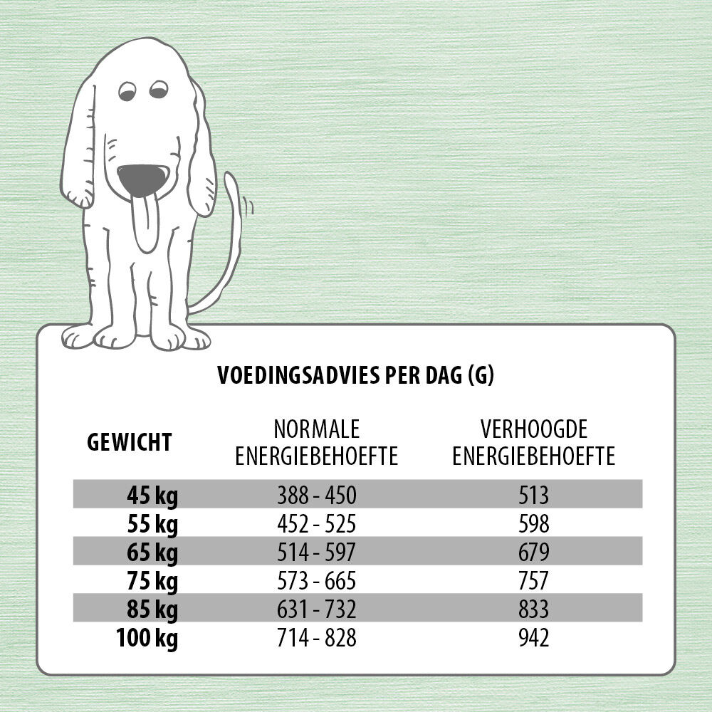 Jarco Dog Giant Adult - Hondenvoer - 3 Kilogram - groente, lam, rijst