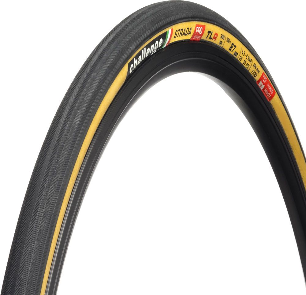 Challenge Strada PRO - Handmade TLR Faltreifen kaufen | Bike-Discount