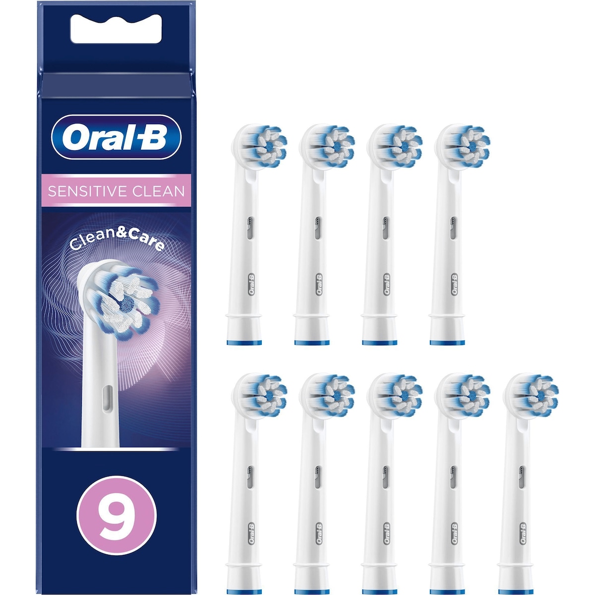 Oral-B Sensitive Clean&Care tannbørstehoder 325239