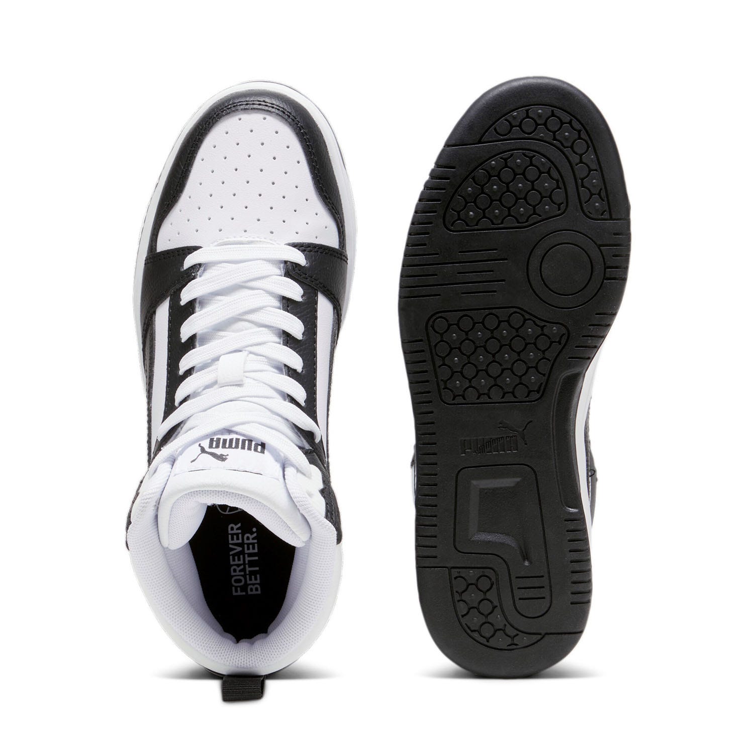 PUMA  Rebound V6 Mid Jr