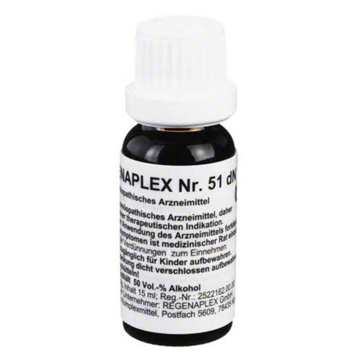 Regenaplex Nr.51 dN Tropfen, 15 ml