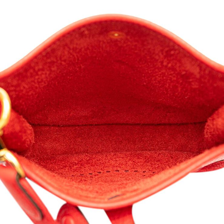 Hermès Vintage Hermès Evelyne Red